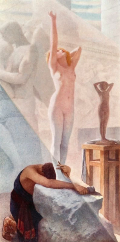 Herbert Schmalz - Il risveglio di Galatea